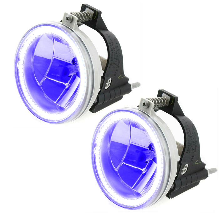 Oracle Lighting 2003-2005 Compatible with Dodge Neon Pre-Assembled Led Halo Fog Lights Mpn: 7721-007