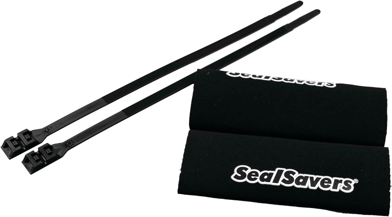 Sealsavers Ultimate Fork Seal Protection 1-1/2" Short SS112BLK