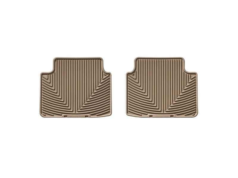 WeatherTech 08-12 Honda Accord Rear Rubber Mats Tan W150TN