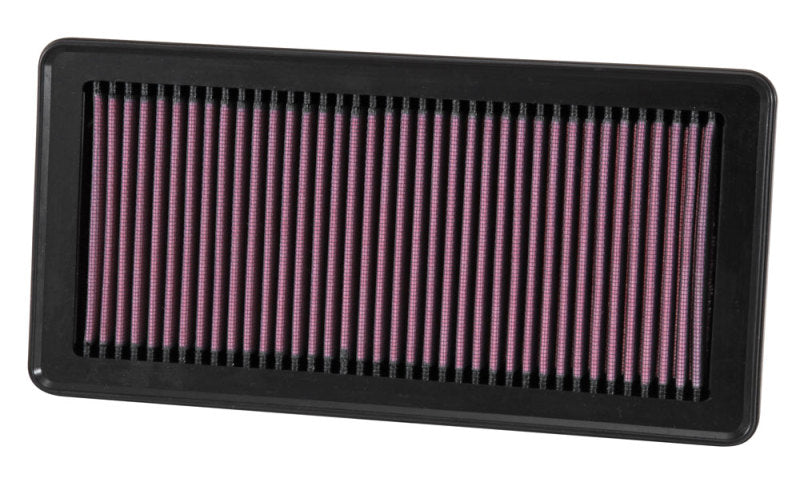 K&N 33-5022 Air Panel Filter for SUBARU XV CROSSTREK HYBRID H4-2.0L F/I, 2014-2016