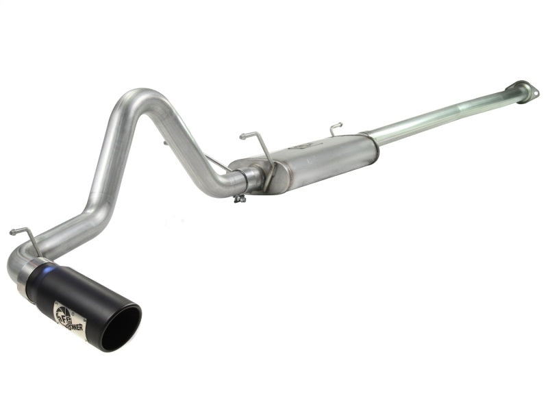 aFe MACH Force XP 2.5in Cat-Back Stainless Steel Exhaust System w/Black Tip Toyota Tacoma 13-14 4.0L 49-46021-B