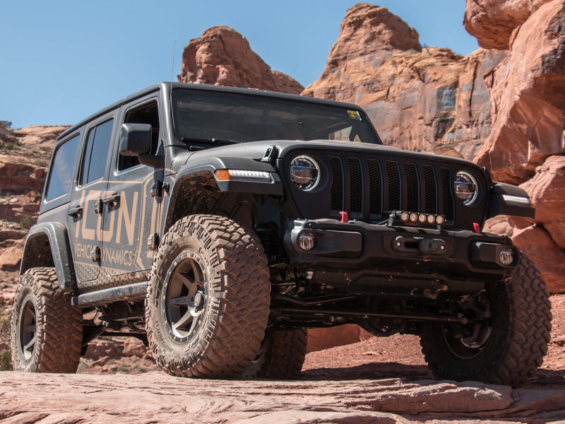 ICON 2018+ compatible with Jeep Wrangler JL 2.5in Stage 5 Suspension System K22015
