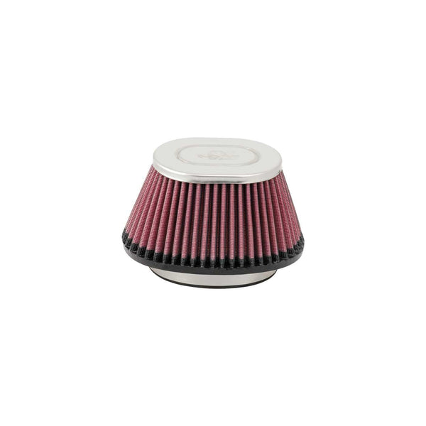 K&N Universal Clamp-On Air Filter: High Performance, Premium, Washable, Replacement Engine Filter: Filter Height: 3.5 In, Flange Length: 0.875 In, Shape: Oval Straight, RC-5004