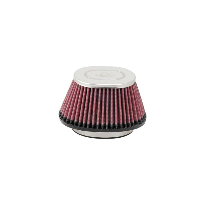 K&N Universal Clamp-On Air Filter: High Performance, Premium, Washable, Replacement Engine Filter: Filter Height: 3.5 In, Flange Length: 0.875 In, Shape: Oval Straight, RC-5004