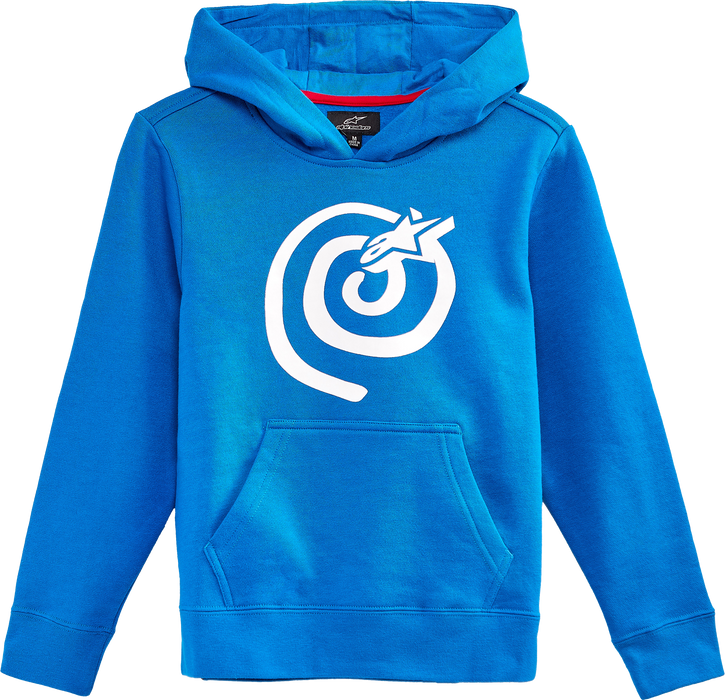 Alpinestars Youth Mantra Hoody (X-LARGE) (BRIGHT BLUE)