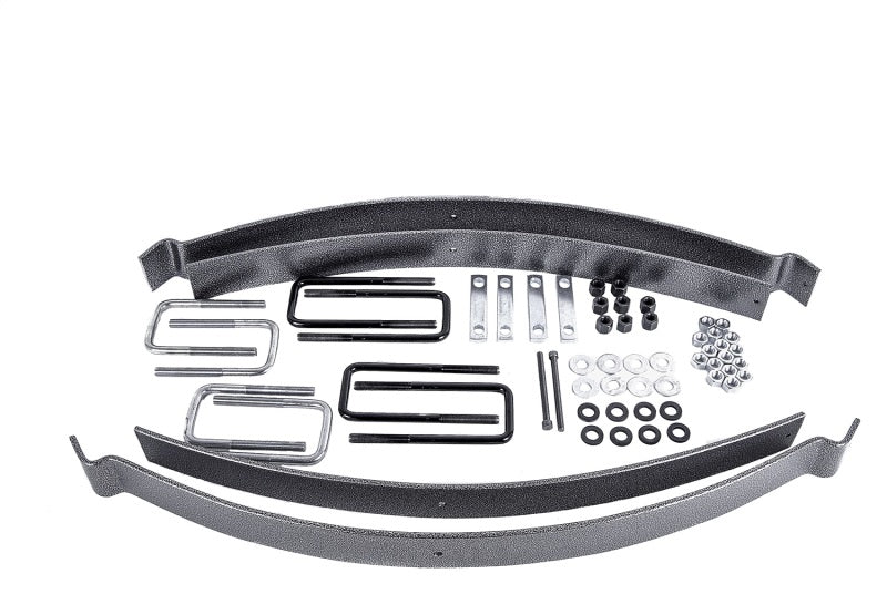 Hellwig 16-20 Compatible with Nissan Titan XD 2 Leaf Pro Series Helper Spring Kit (Up To 2500lb Level Load Capacity) 1903