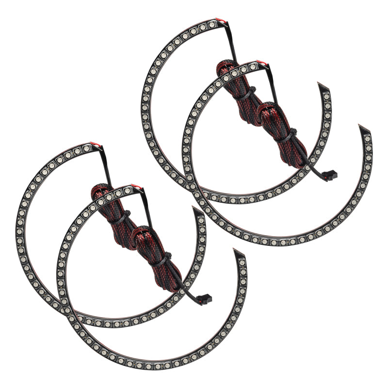Oracle 15-21 Compatible with Dodge Challenger Dynamic Surface Mount Headlight Halo Kit - Dynamic SEE WARRANTY 3990-332