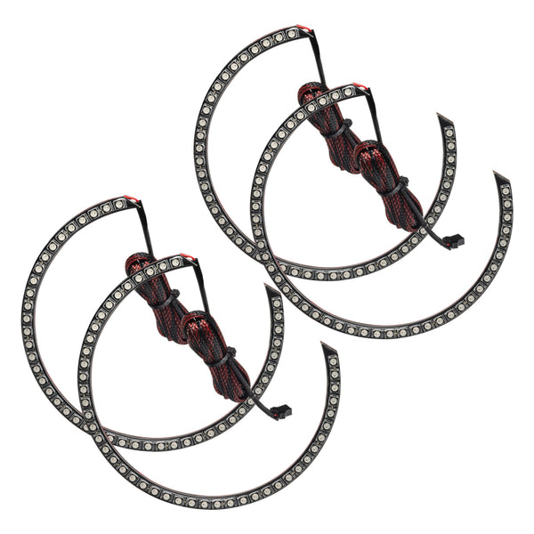 Oracle 15-21 Compatible with Dodge Challenger Dynamic Surface Mount Headlight Halo Kit - Dynamic SEE WARRANTY 3990-332