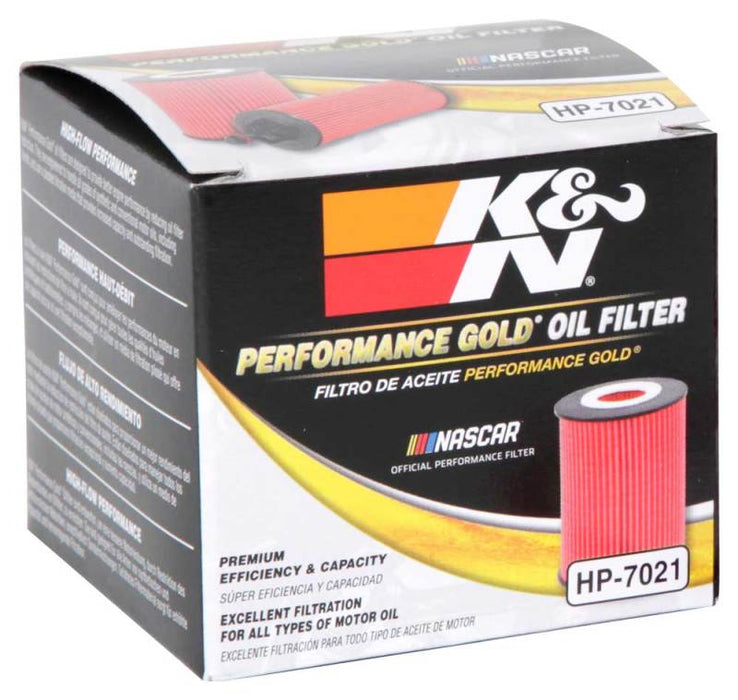 K&N Premium Oil Filter: Designed to Protect your Engine: Fits Select 2008-2020 TOYOTA/LEXUS/SCION/PONTIAC (C-HR, Corolla, Hybrid, Prius, Prime, Matrix, CT200h, iM, xD, Vibe), HP-7021