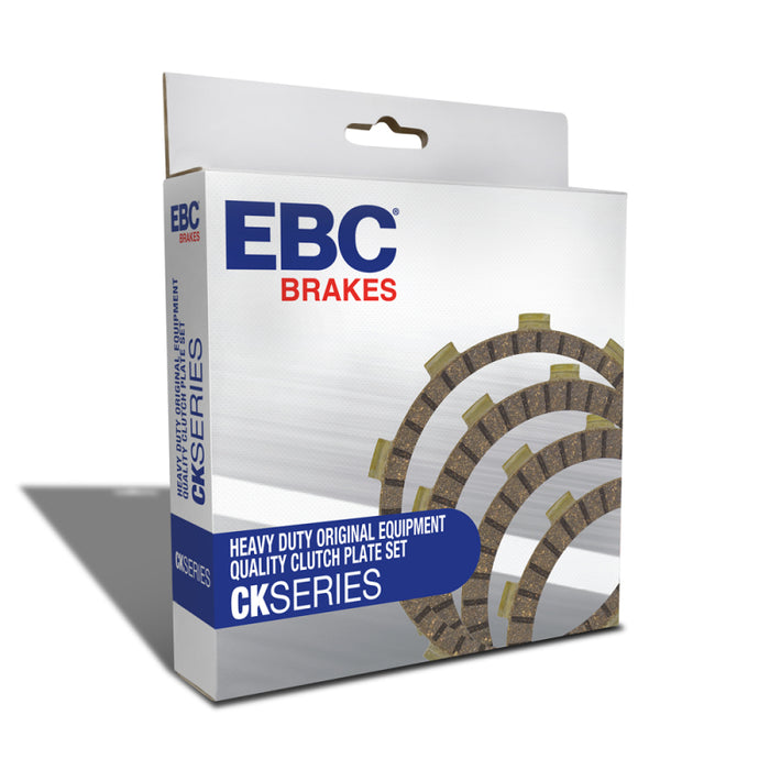 Ebc Brakes Ck3358 Clutch Friction Plate Kit, Black CK3358