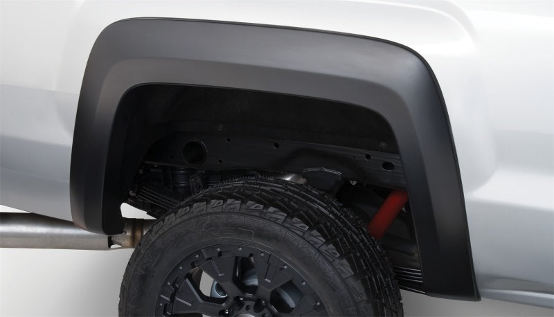 Bushwacker Extend-A-Fender Flares Fits Sierra 2500 Hd Sierra 3500 Hd 40966-02