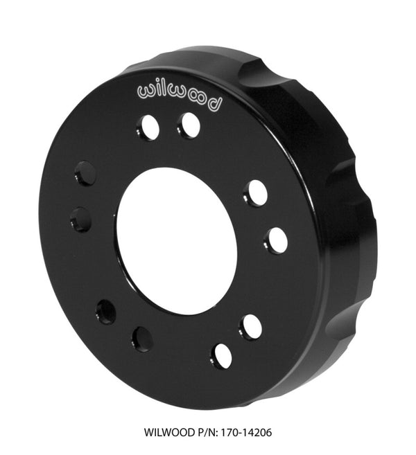 Wilwood Hat-BB Front 1.53in Offset 5 x 4.50/5.00 8 on 7.00in 170-14206
