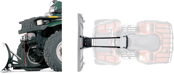 WARN Industries Center Plow Base/Tube Assembly 86528
