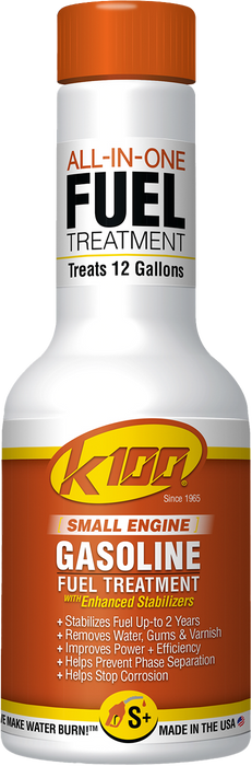 K100 Gas Treatment Small Engine 8 Oz K1008S