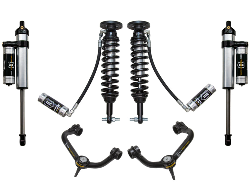 Icon 2014 Ford F150 2Wd 1.75-2.63" Lift Stage 4 Suspension System With Tubular Uca K93074T