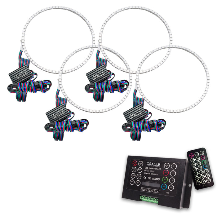 Oracle Land Rover/Range Rover Sport 10-13 Halo Kit ColorSHIFT w/ 2.0 Controller SEE WARRANTY 2349-333