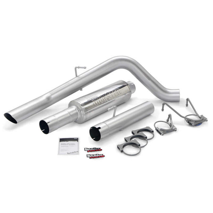 Banks Power 04-07 Compatible with Dodge 5.9 325Hp CCLB Monster Sport Exhaust System 48779