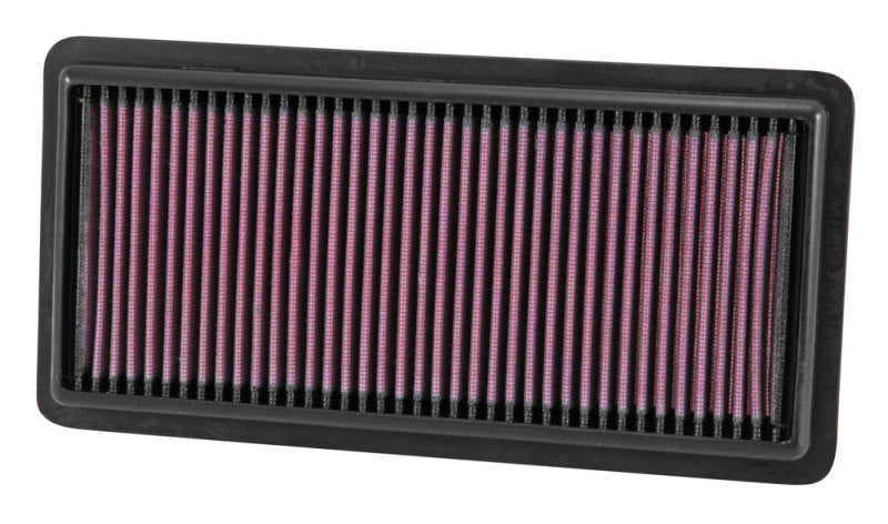 K&N 33-5022 Air Panel Filter for SUBARU XV CROSSTREK HYBRID H4-2.0L F/I, 2014-2016
