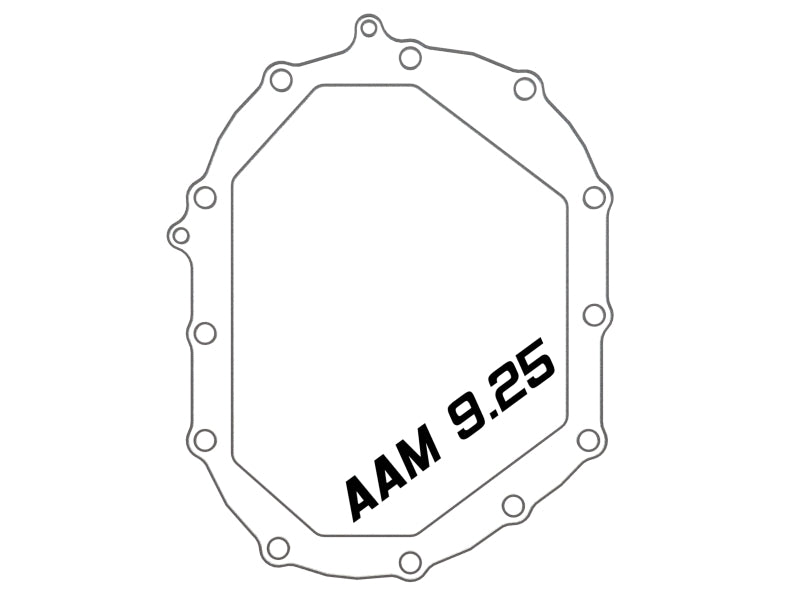 Afe Diff/Trans/Oil Covers 46-71050A