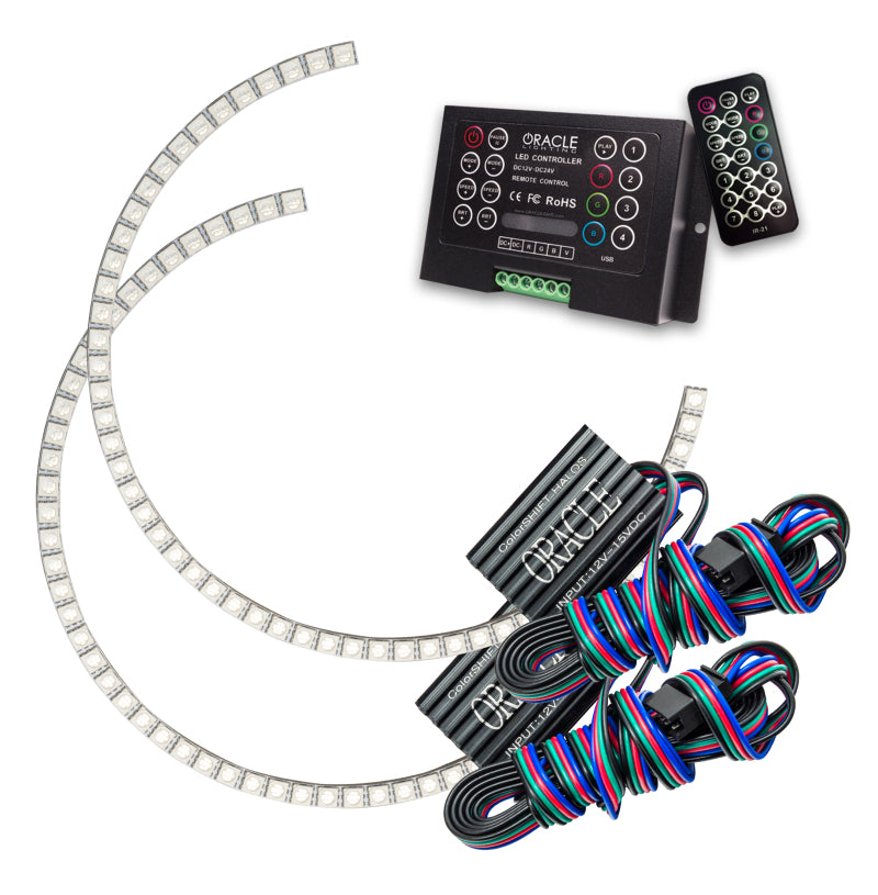 Oracle Fits Ford Lightning 99-04 Halo Kit Colorshift W/ 2.0 Controller See Warranty 1312-333