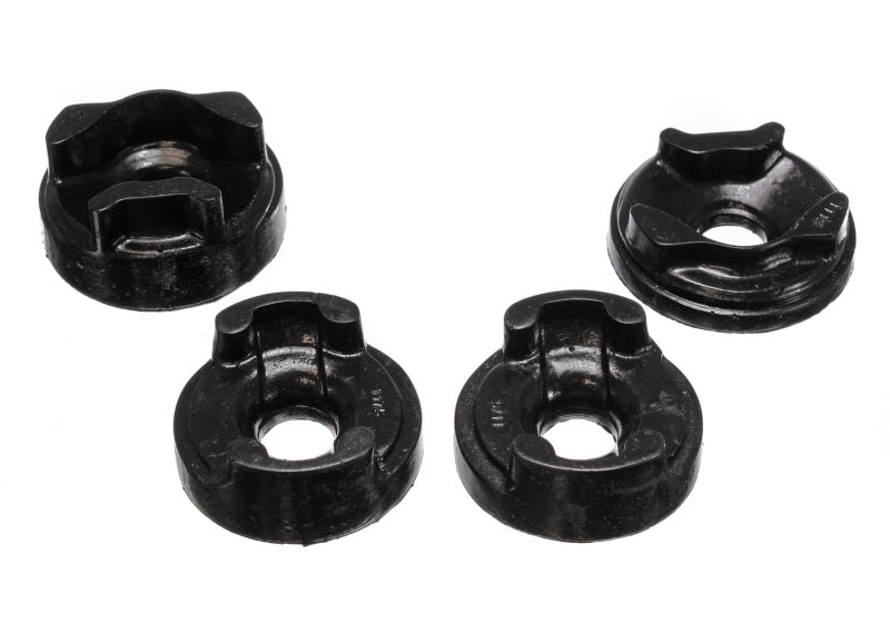 Energy Suspension 03-06 Toyota Matrix Black Motor Mount Insert Set (front and rear torque positions 8.1101G