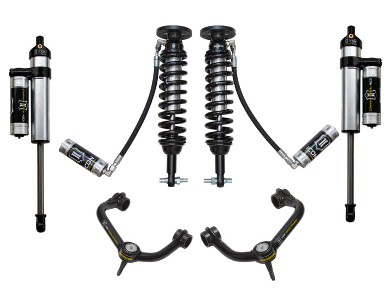 Icon 2014 Ford F150 4Wd 1.75-2.63" Lift Stage 4 Suspension System With Tubular Uca K93064T