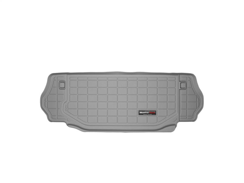 WeatherTech 07+ compatible with Jeep Wrangler Cargo Liners Grey 42495