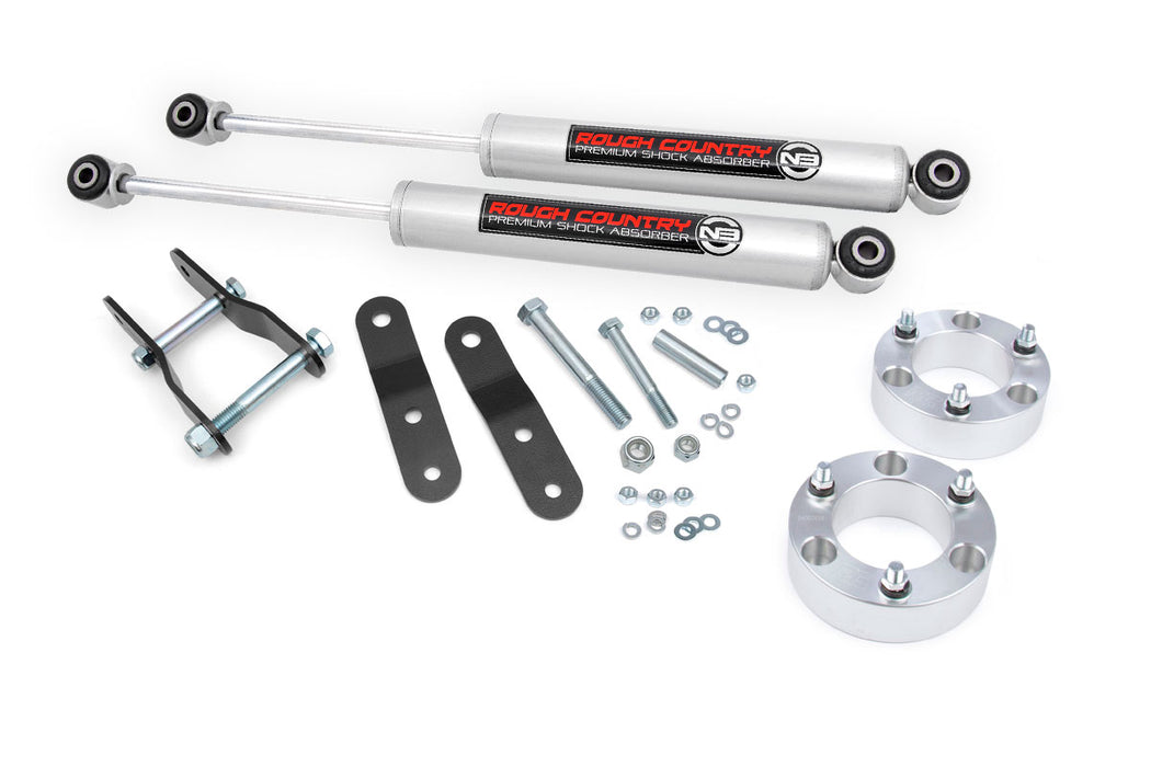 Rough Country 3 Inch Lift Kit Toyota Hilux 4WD (2006-2020)
