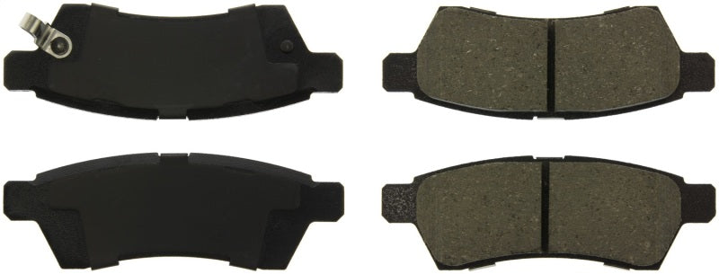 StopTech 05-18 Compatible with Nissan Frontier Street Performance Rear Brake Pads 308.11