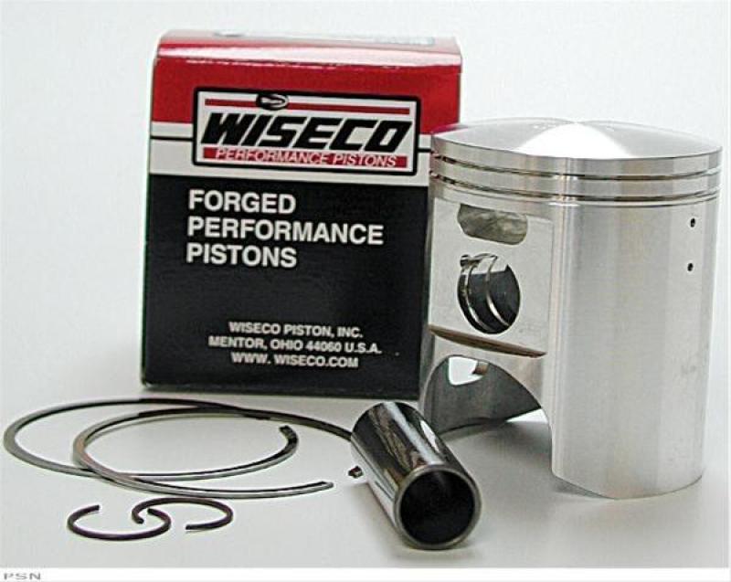 Wiseco Pk1445 89.00 Mm 11.0:1 Compression Motorcycle Piston Kit With Top-End Gasket Kit, Pink PK1445