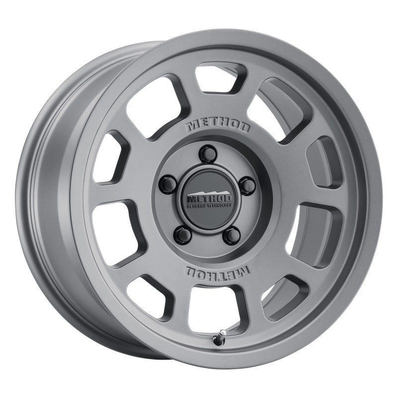 Method MR705 18x9 +25mm Offset 5x150 110.5mm CB Titanium Wheel MR70589058825