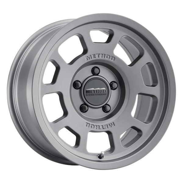 Method MR705 18x9 +25mm Offset 5x150 110.5mm CB Titanium Wheel MR70589058825