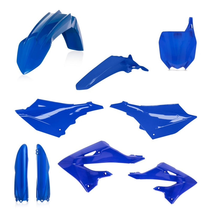 Acerbis Full Plastic Kit (Blue) For 22 Yamaha Yz250 2936150211