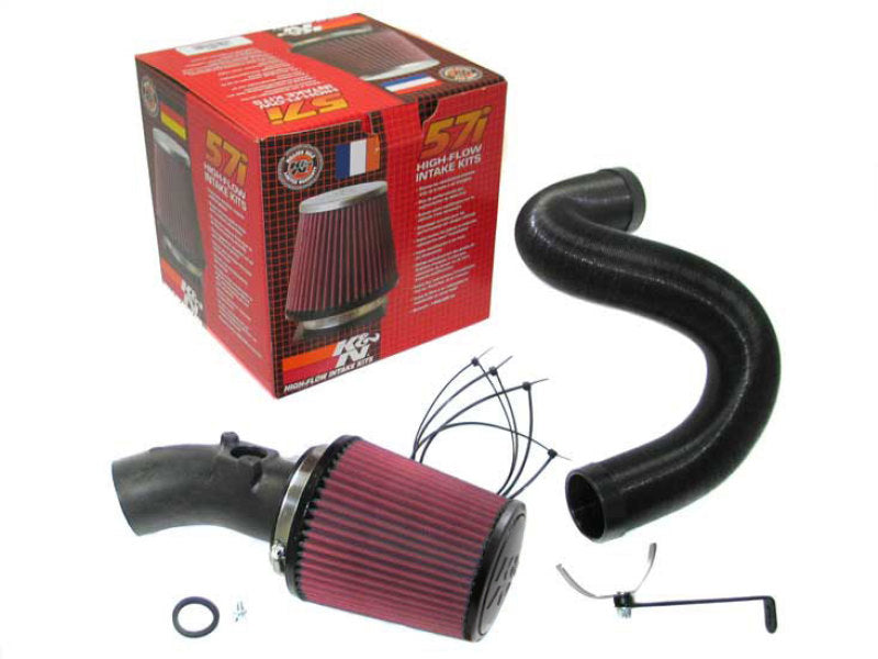 K&N 57-0656 Fuel Injection Air Intake Kit for MAZDA MX-5 III L4-1.8L F/I, 2005-2013