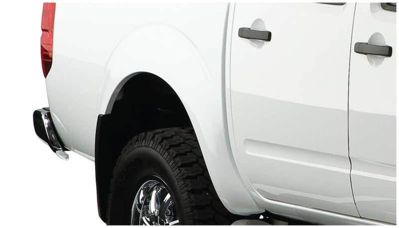 Bushwacker 06-14 Compatible with Nissan Frontier Styleside Boss Pocket Style Flares 4pc 58.6in Bed Black 71906-02