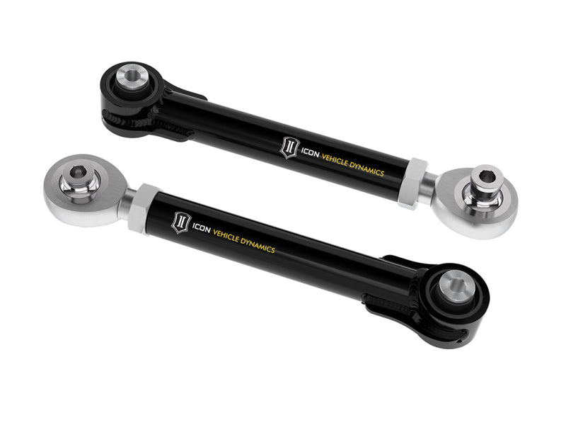 Icon 2021-Up Ford Bronco Tubular Rear Upper Link Kit 44100T