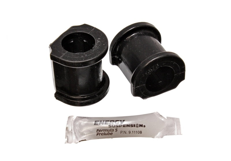 Energy Suspension 01-05 Honda Civic/CRX / 02-05 Civic Si Black 1 inch Front Sway Bar Bushings 16.5133G