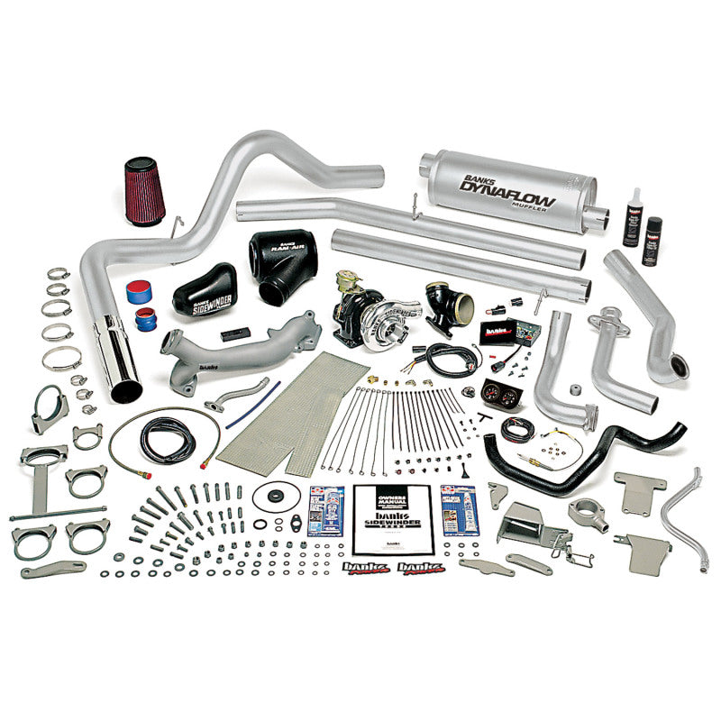 Banks Power 83-93 Ford 7.3L Trk E4Od Sidewinder Turbo System Wastegated 21062