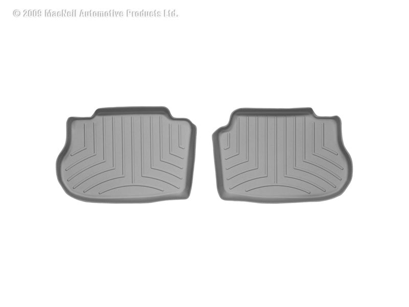 WeatherTech 04-08 Compatible with Infiniti FX35 (2WD) Rear FloorLiner Grey 460922