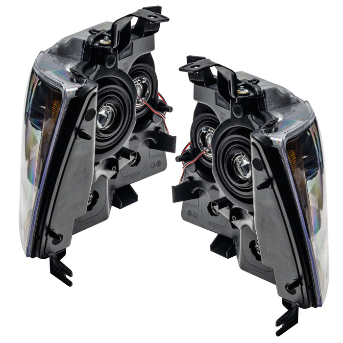 Oracle 07-13 Chevrolet Avalanche Pre-Assembed SMD Headlights ColorSHIFT SEE WARRANTY 7001-330