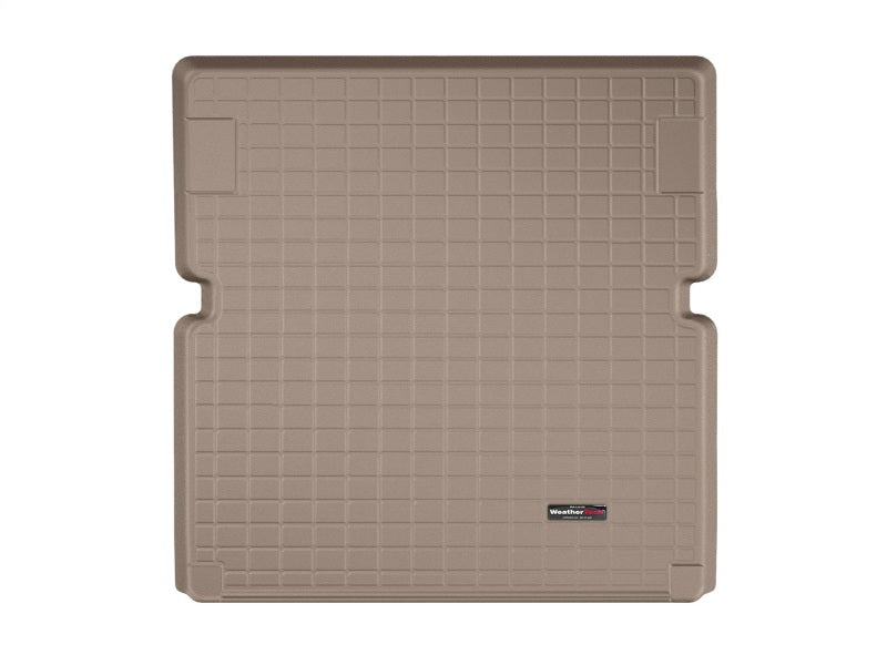 WeatherTech 2019+ BMW X7 40i Cargo Liners Tan 411262