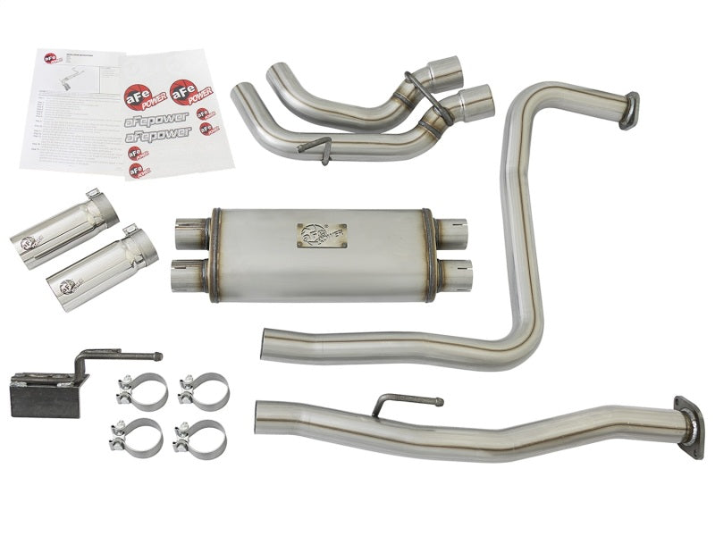 Afe Exhaust Cat Back 49-46124-P