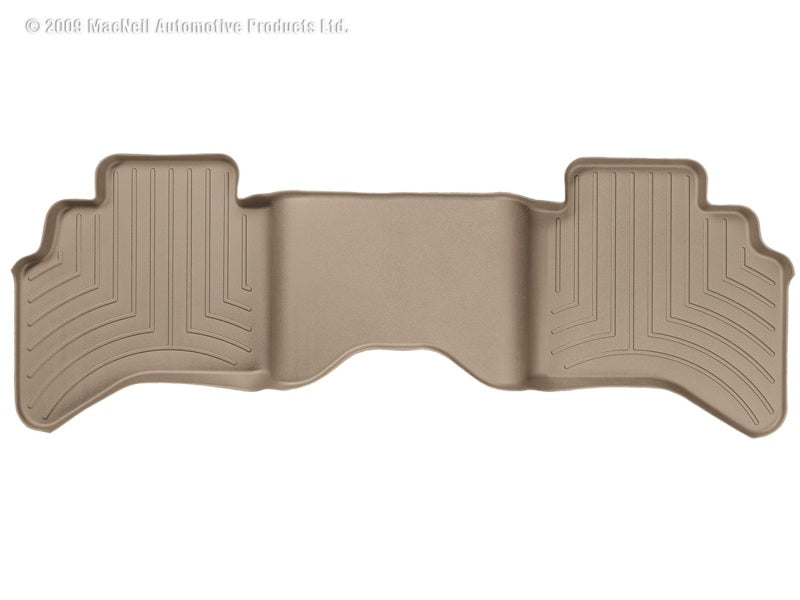 WeatherTech 02-06 Compatible with Dodge Ram 1500 Pickup QuadCab Rear FloorLiner Tan 450042