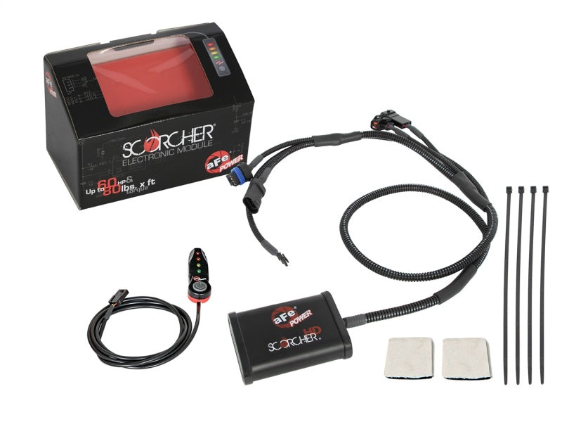 aFe Scorcher HD Module 04.5-07 Compatible with Dodge Diesel Trucks 5.9L L6 (td) 77-42007