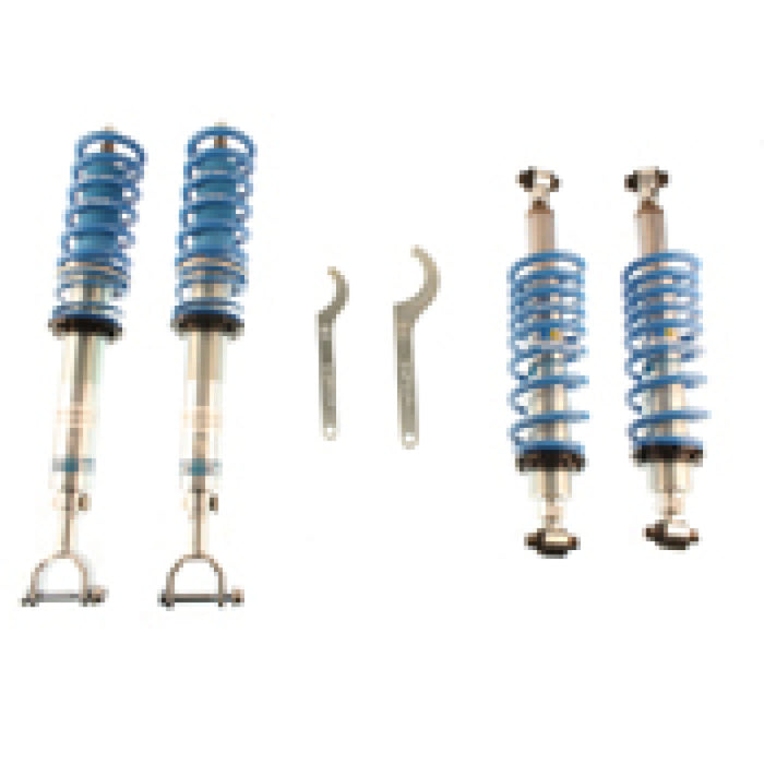 Bilstein B16 2001 Audi S4 Base Front and Rear Performance Suspension System 48-086165