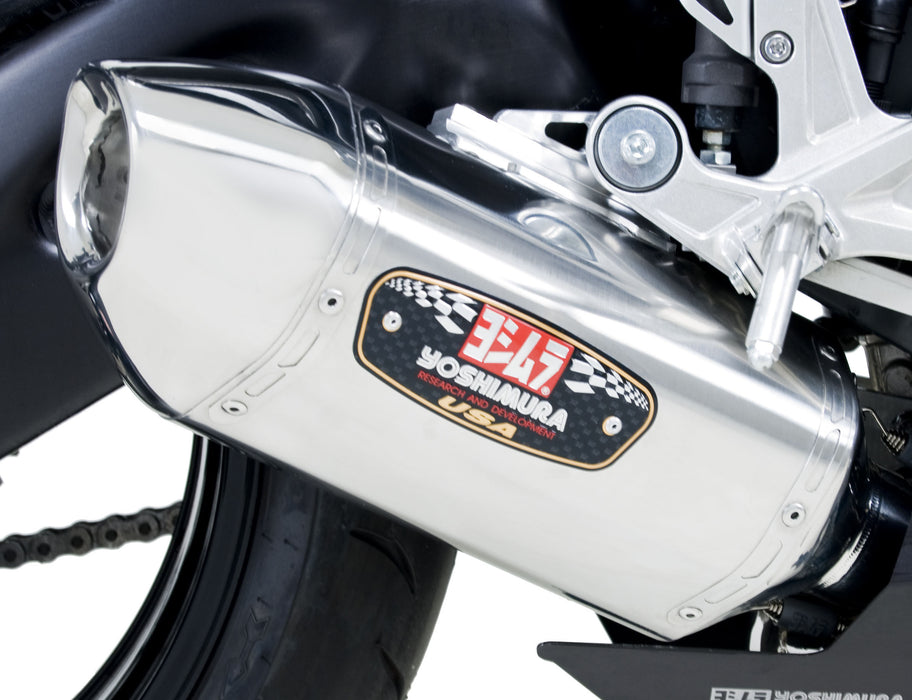 Yoshimura R-77 Street Series Slip-On Exhaust 1202206-CAT