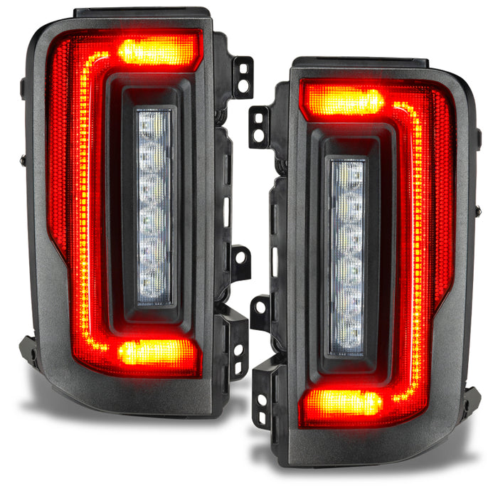 Oracle 21-23 Ford Bronco Flush Style LED Taillights Tinted SEE WARRANTY 5892-504-T