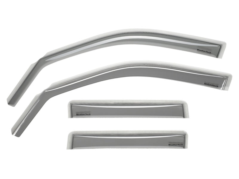 WeatherTech 06-11 Lexus GS Front & Rear Side Window Deflectors Dark Smoke 82395