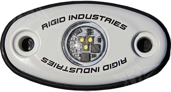 RIGID A-Series High Power White W/Green LED 48024