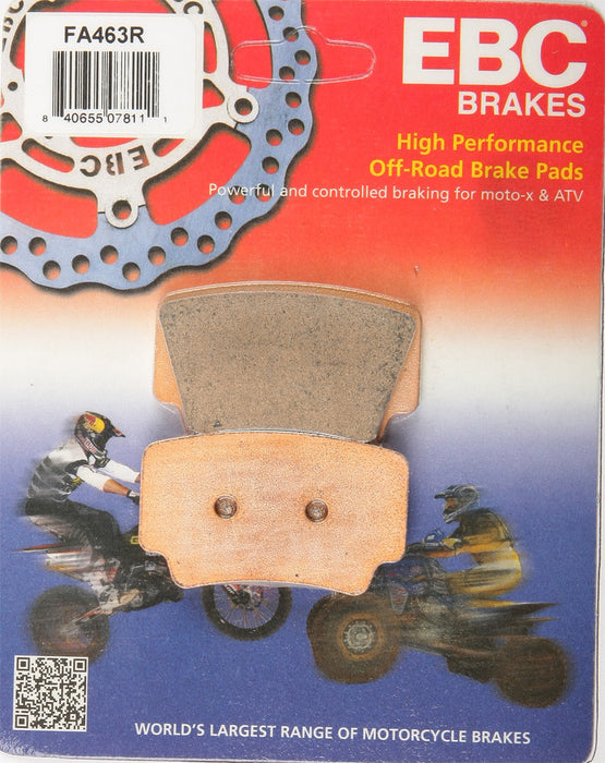 EBC Brakes FA463R Disc Brake Pad Set